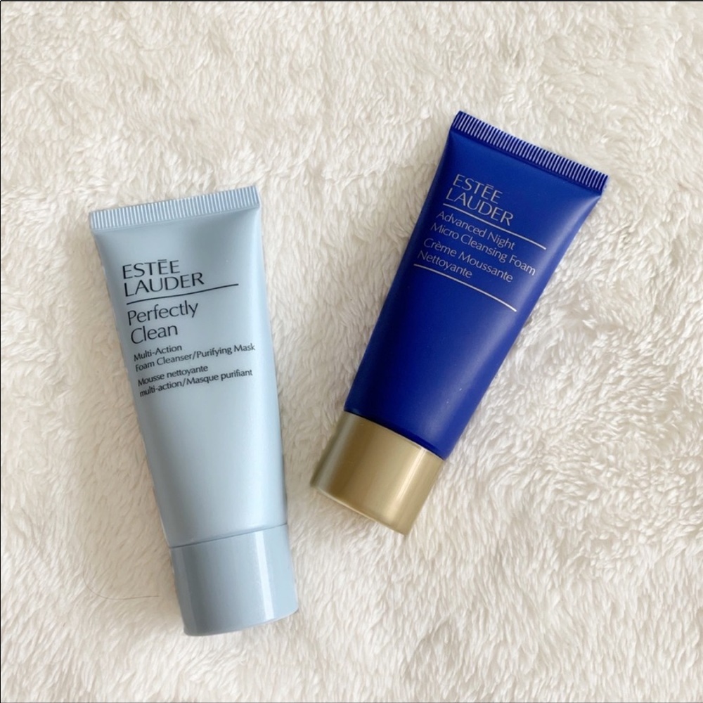 New Estée Lauder Day and Night Face Wash